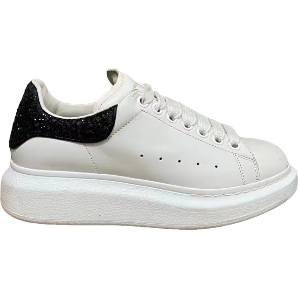 ALEXANDER MCQUEEN OVERSIZED SNEAKER ‘WHITE BLACK CRYSTAL’