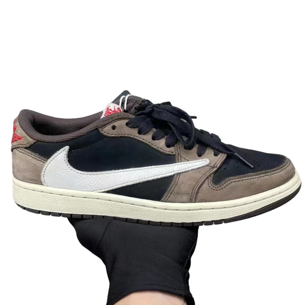 NIKE X TRAVIS SCOTT AIR JORDAN 1 LOW OG ‘MOCHA’