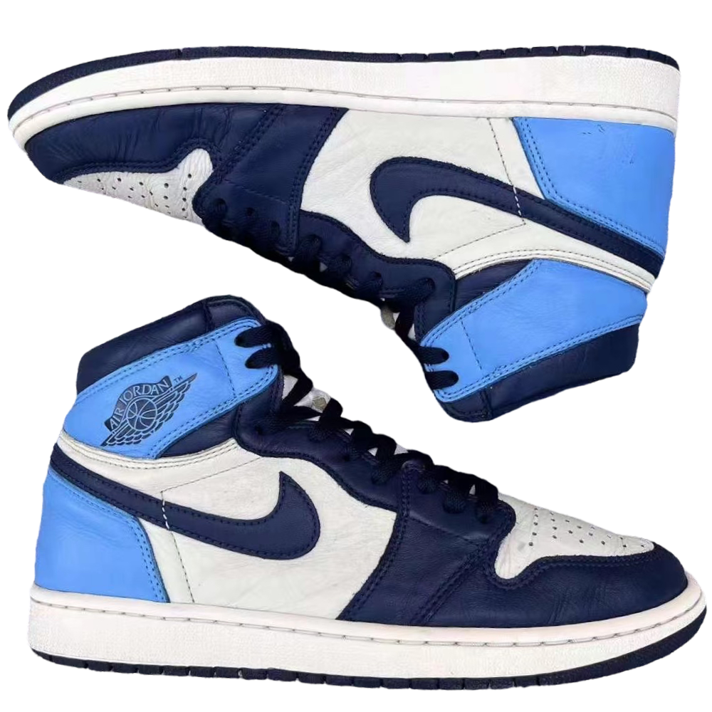 NIKE AIR JORDAN 1 RETRO HIGH OG ‘OBSIDIAN’
