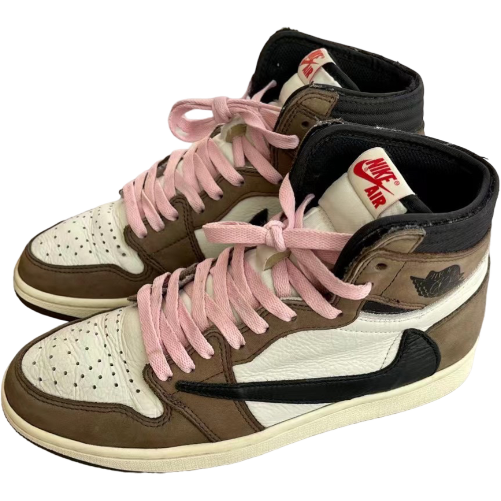 NIKE X TRAVIS SCOTT AIR JORDAN 1 RETRO HIGH OG ‘MOCHA’