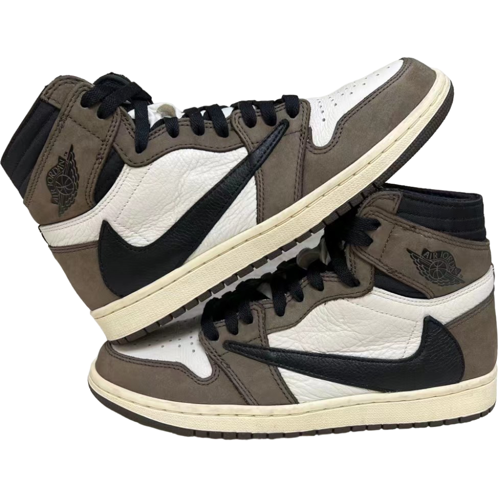 NIKE X TRAVIS SCOTT AIR JORDAN 1 RETRO HIGH OG ‘MOCHA’