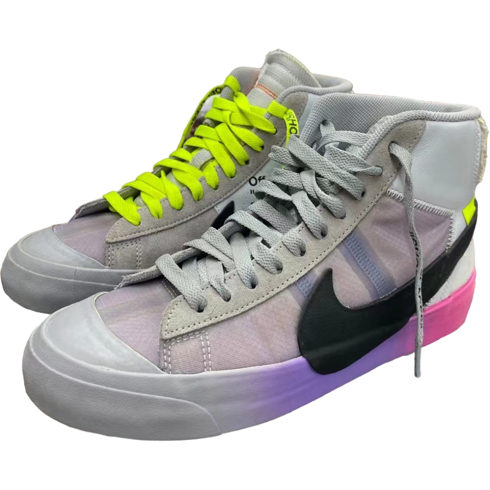 Nike Serena Williams Off-White Blazer Studio Mid Queen