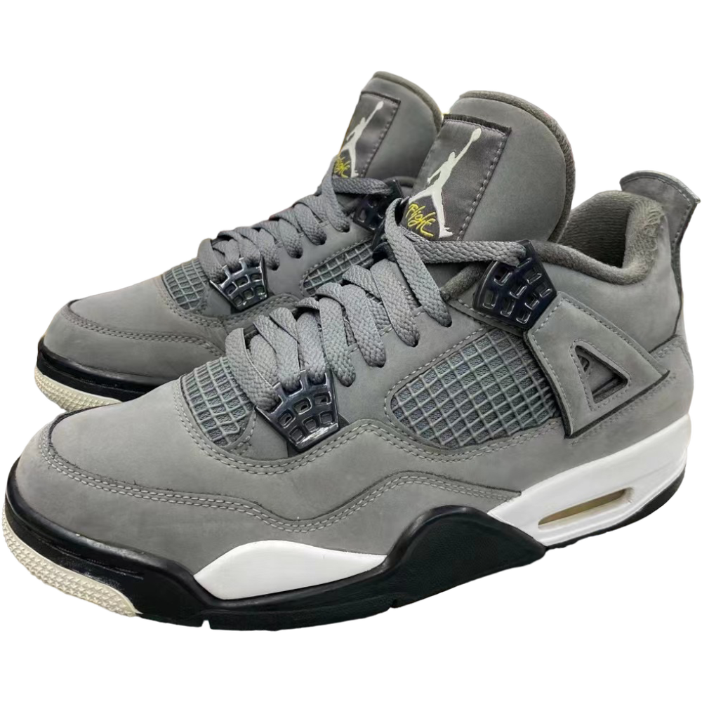 NIKE AIR JORDAN 4 RETRO ‘COOL GREY’