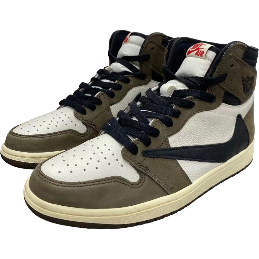 NIKE X TRAVIS SCOTT AIR JORDAN 1 RETRO HIGH OG ‘MOCHA’