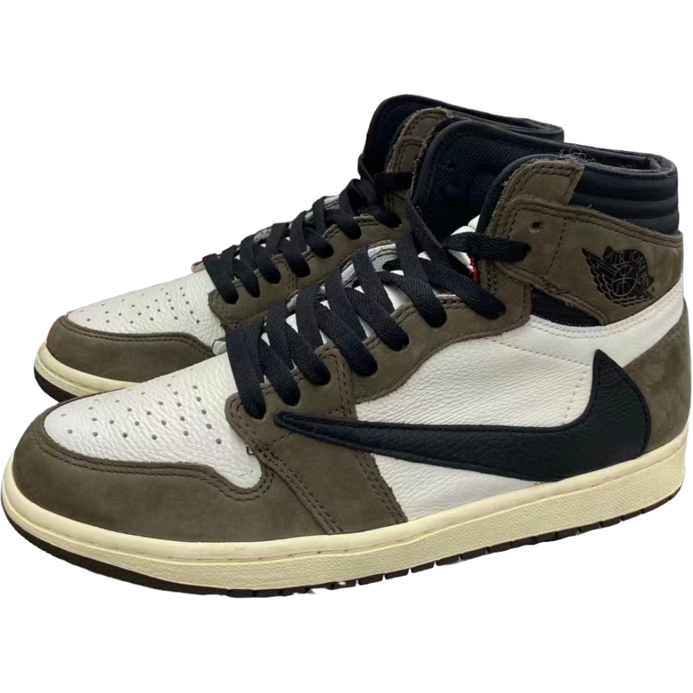 NIKE X TRAVIS SCOTT AIR JORDAN 1 RETRO HIGH OG ‘MOCHA’ NIKE X TRAVIS SCOTT AIR JORDAN 1 RETRO HIGH OG ‘MOCHA’