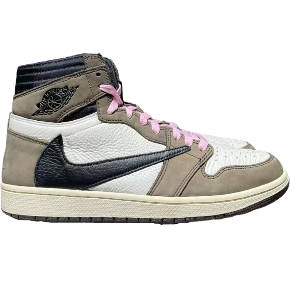 NIKE X TRAVIS SCOTT AIR JORDAN 1 RETRO HIGH OG ‘MOCHA’
