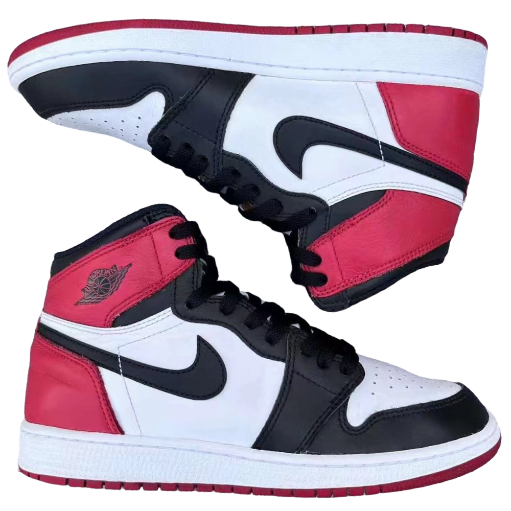 NIKE AIR JORDAN 1 RETRO HIGH OG ‘BLACK TOE’ NIKE AIR JORDAN 1 RETRO HIGH OG ‘BLACK TOE’
