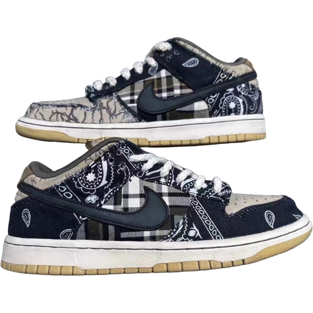 NIKE X TRAVIS SCOTT	DUNK LOW PREMIUM QS SB	‘CACTUS JACK’