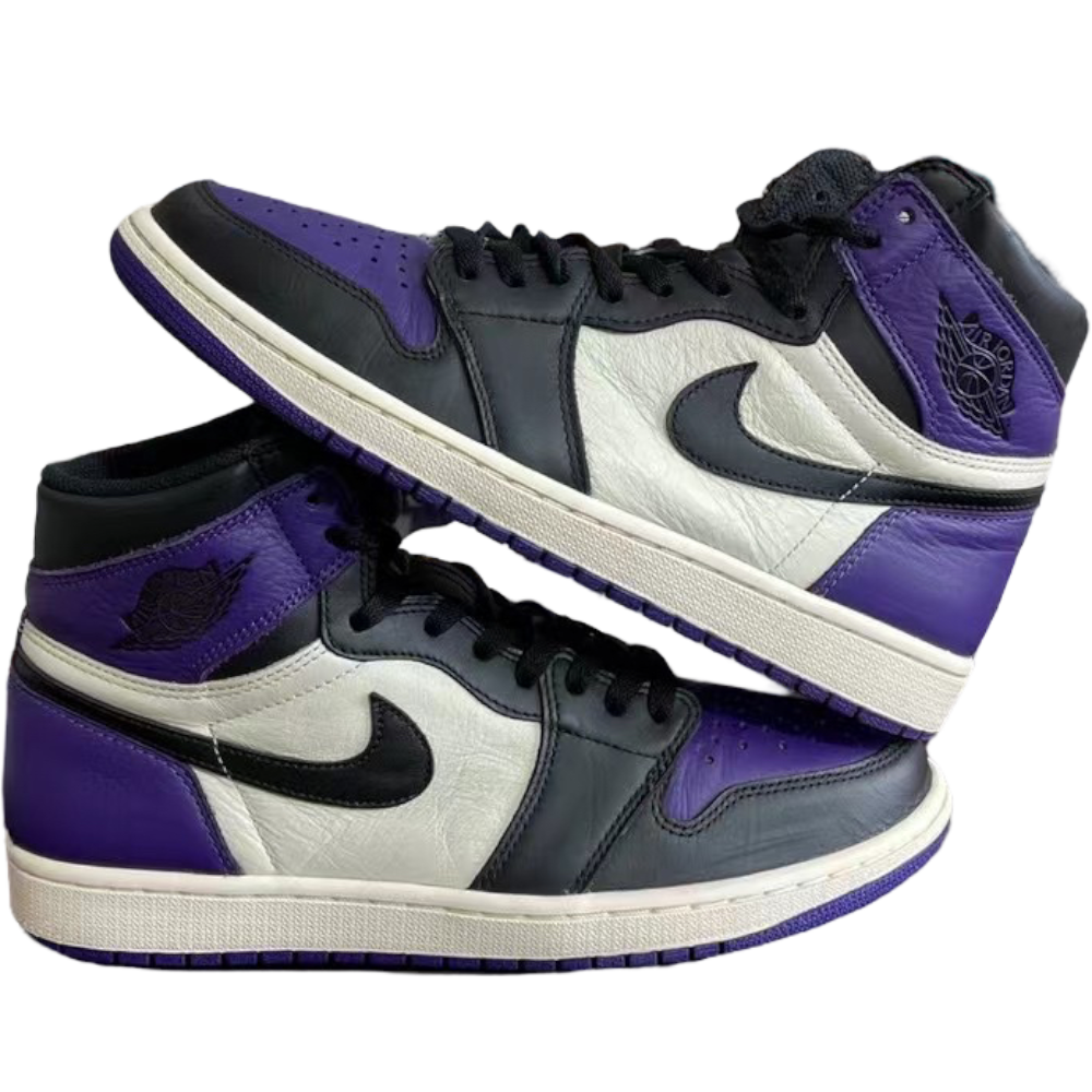 NIKE AIR JORDAN 1 RETRO HIGH OG ‘COURT PURPLE’