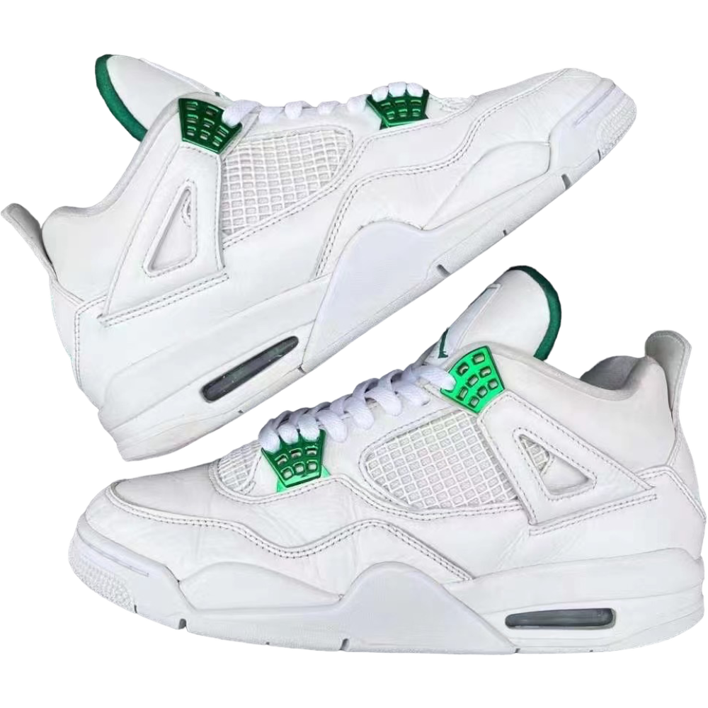 NIKE AIR JORDAN 4 RETRO ‘GREEN METALLIC’