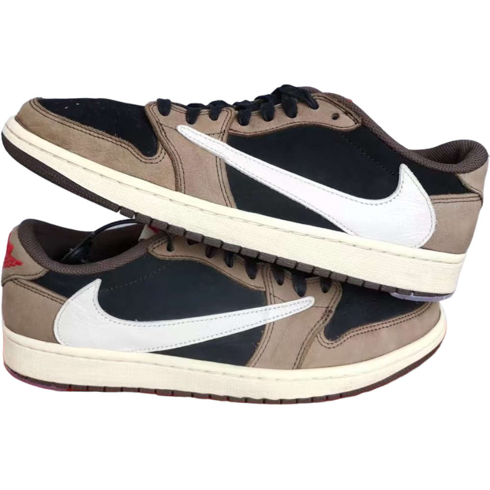 NIKE X TRAVIS SCOTT AIR JORDAN 1 LOW ‘MOCHA