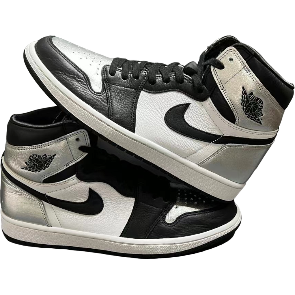 Wmns Air Jordan 1 Retro High OG ‘Silver Toe’