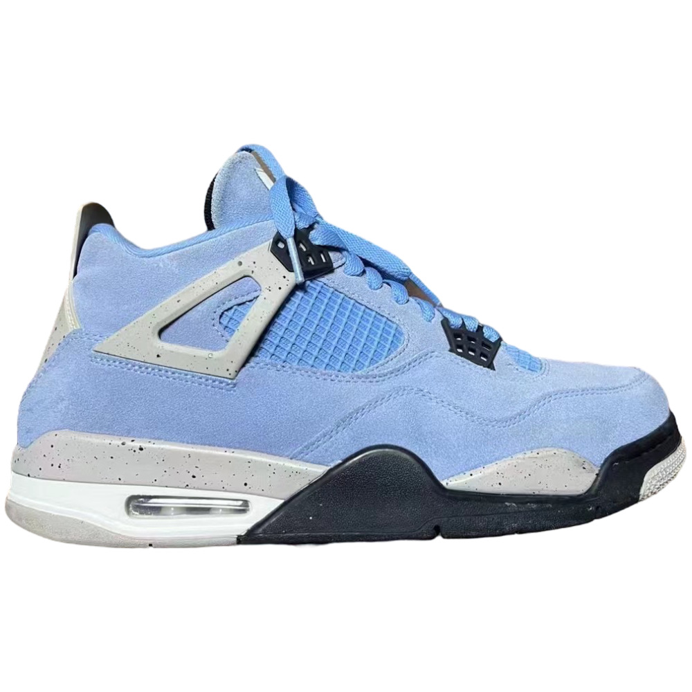 NIKE AIR JORDAN 4 RETRO ‘UNIVERSITY BLUE’ NIKE AIR JORDAN 4 RETRO ‘UNIVERSITY BLUE’