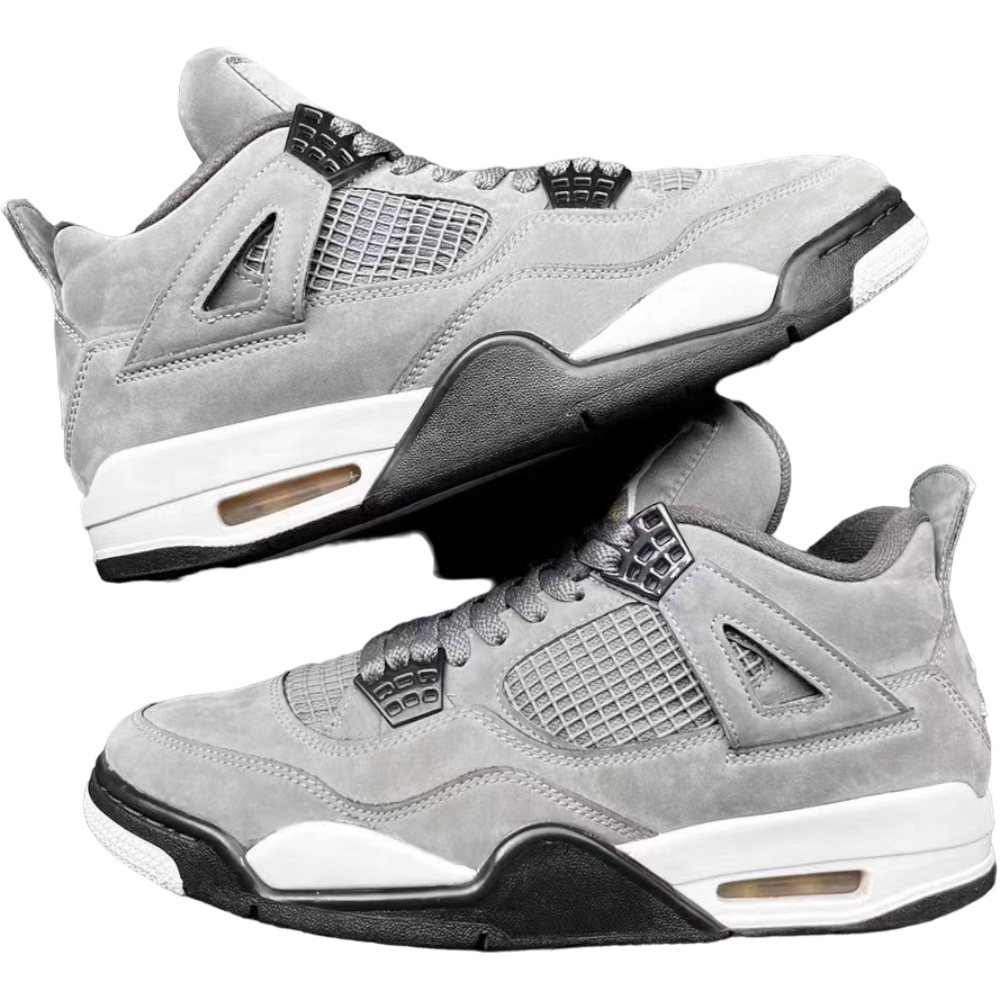 NIKE AIR JORDAN 4 RETRO ‘COOL GREY’