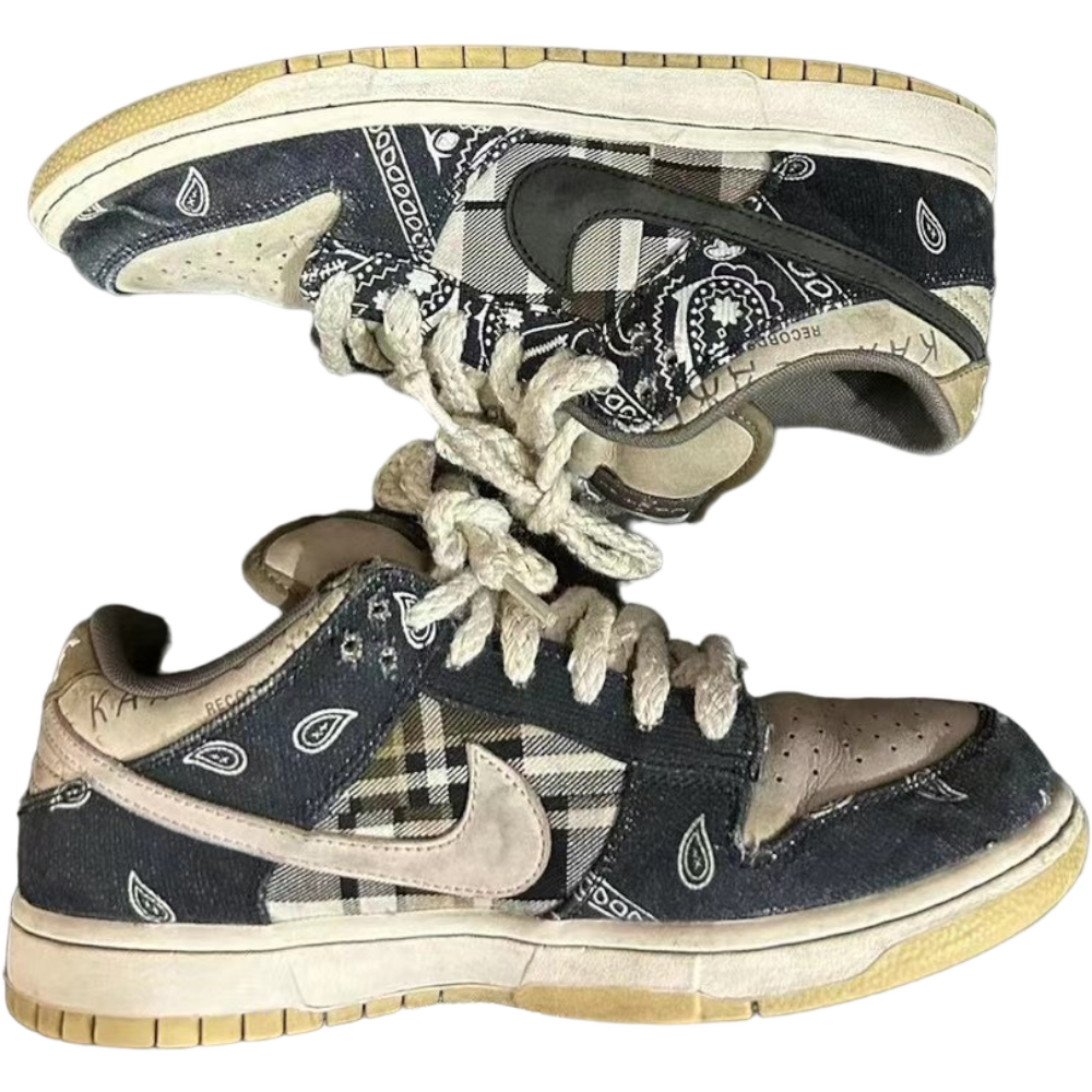 NIKE X TRAVIS SCOTT DUNK LOW PREMIUM QS SB ‘CACTUS JACK’