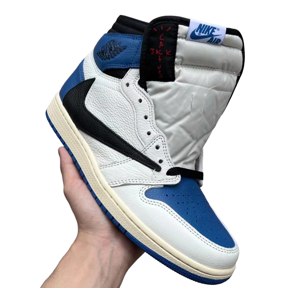 Fragment Design x Travis Scott x Air Jordan 1 Retro High