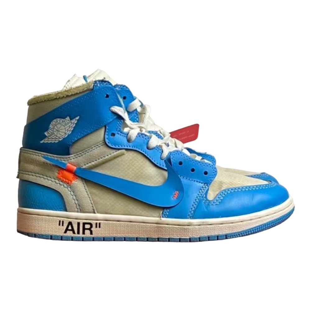 NIKE X OFF-WHITE AIR JORDAN 1 RETRO HIGH OG ‘UNC’