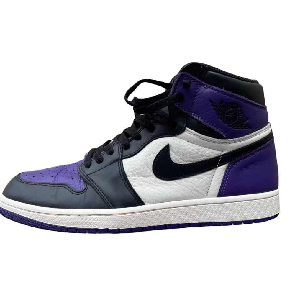 NIKE AIR JORDAN 1 RETRO HIGH OG ‘COURT PURPLE’