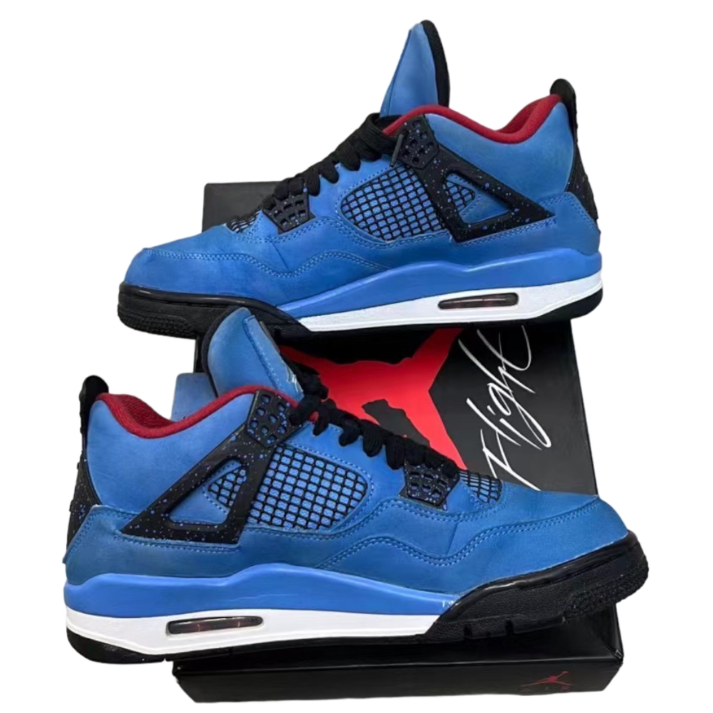 NIKE X TRAVIS SCOTT AIR JORDAN 4 RETRO ‘CACTUS JACK’ NIKE X TRAVIS SCOTT AIR JORDAN 4 RETRO ‘CACTUS JACK’
