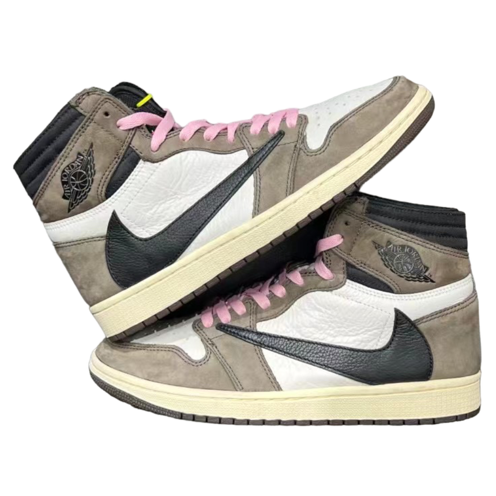 NIKE X TRAVIS SCOTT AIR JORDAN 1 RETRO HIGH OG ‘MOCHA’