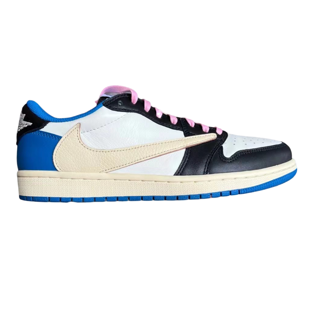 NIKE X TRAVIS SCOTT AIR JORDAN 1 RETRO LOW FRAGMENT DESIGN