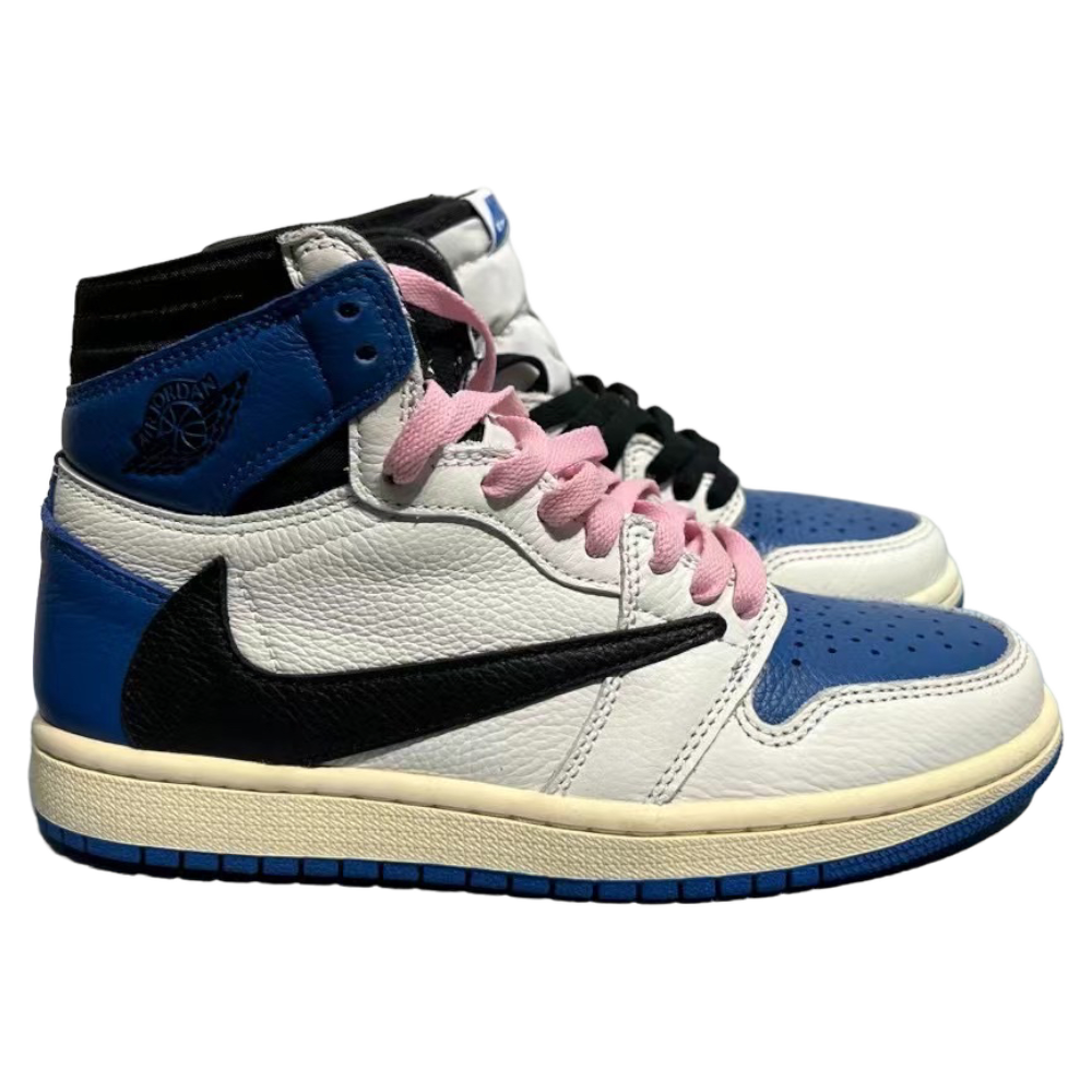 NIKE X TRAVIS SCOTT AIR JORDAN 1 RETRO HIGH ‘FRAGMENT DESIGN’ NIKE X TRAVIS SCOTT AIR JORDAN 1 RETRO HIGH ‘FRAGMENT DESIGN’