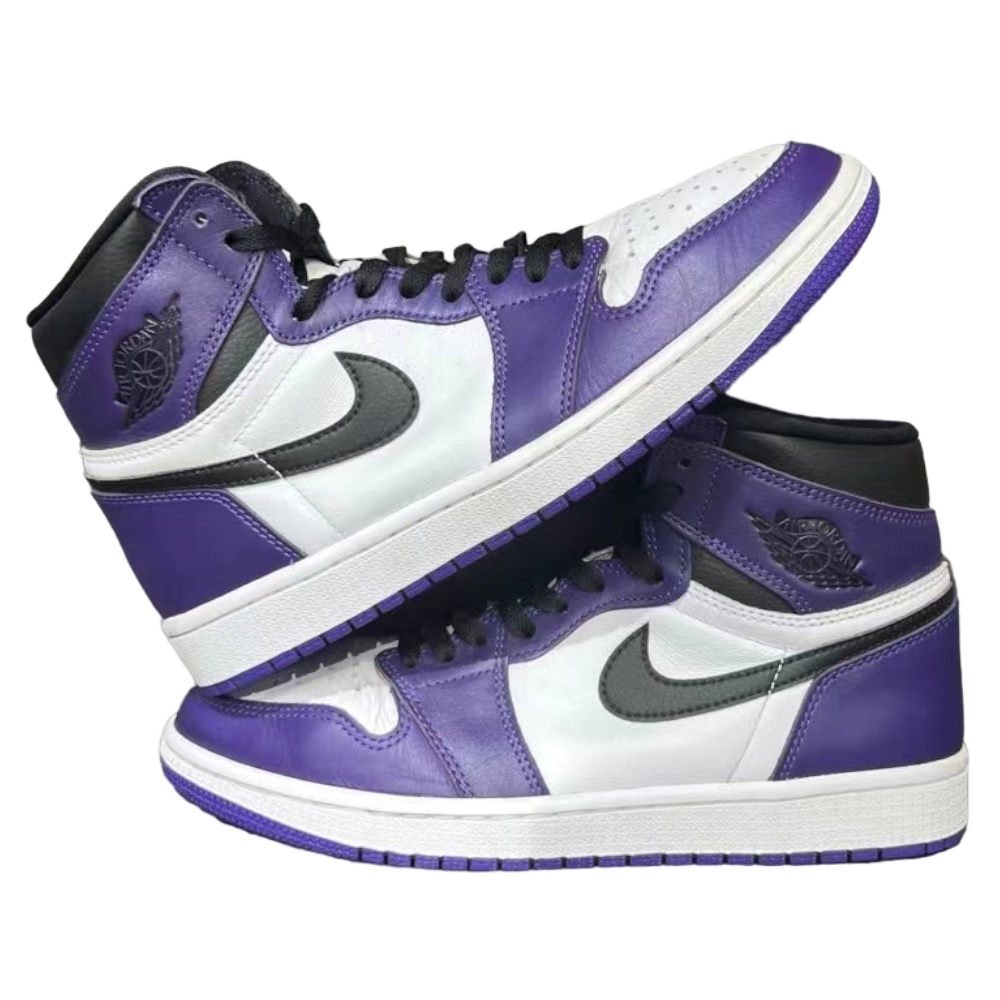NIKE AIR JORDAN 1 RETRO HIGH OG ‘COURT PURPLE’