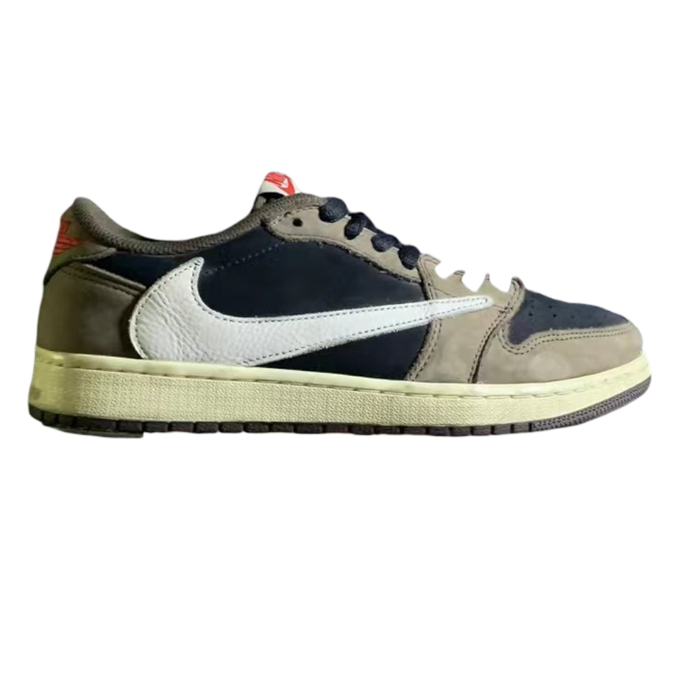 NIKE X TRAVIS SCOTT AIR JORDAN 1 LOW OG ‘MOCHA’ NIKE X TRAVIS SCOTT AIR JORDAN 1 LOW OG ‘MOCHA’