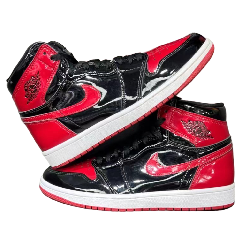 NIKE AIR JORDAN 1 RETRO HIGH OG ‘PATENT BRED’