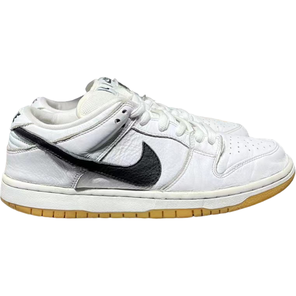 NIKE DUNK LOW SB ‘WHITE GUM’