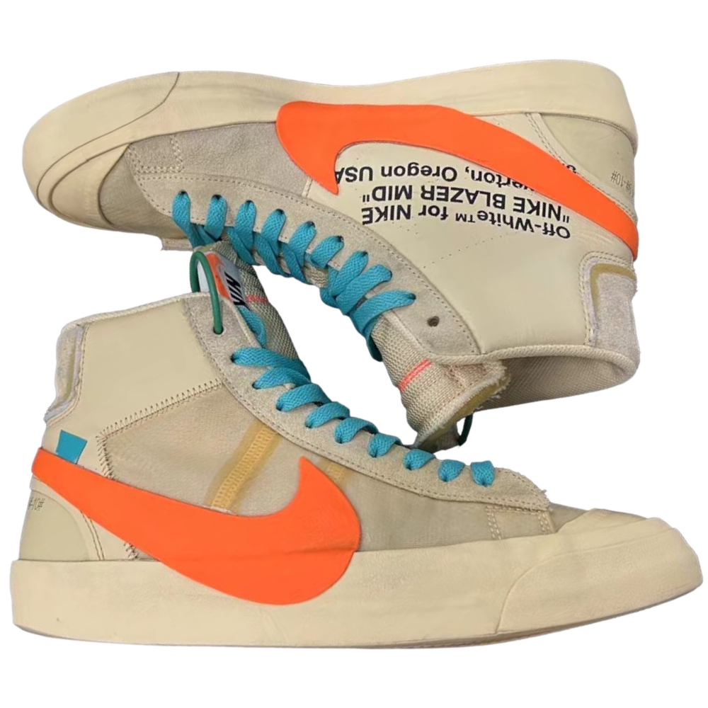NIKE X OFF-WHITE BLAZER MID ‘ALL HALLOWS EVE’
