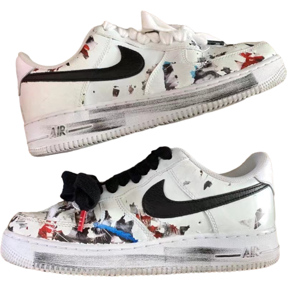 NIKE X G-DRAGON AIR FORCE 1 ’07 ‘PARA-NOISE 2.0’