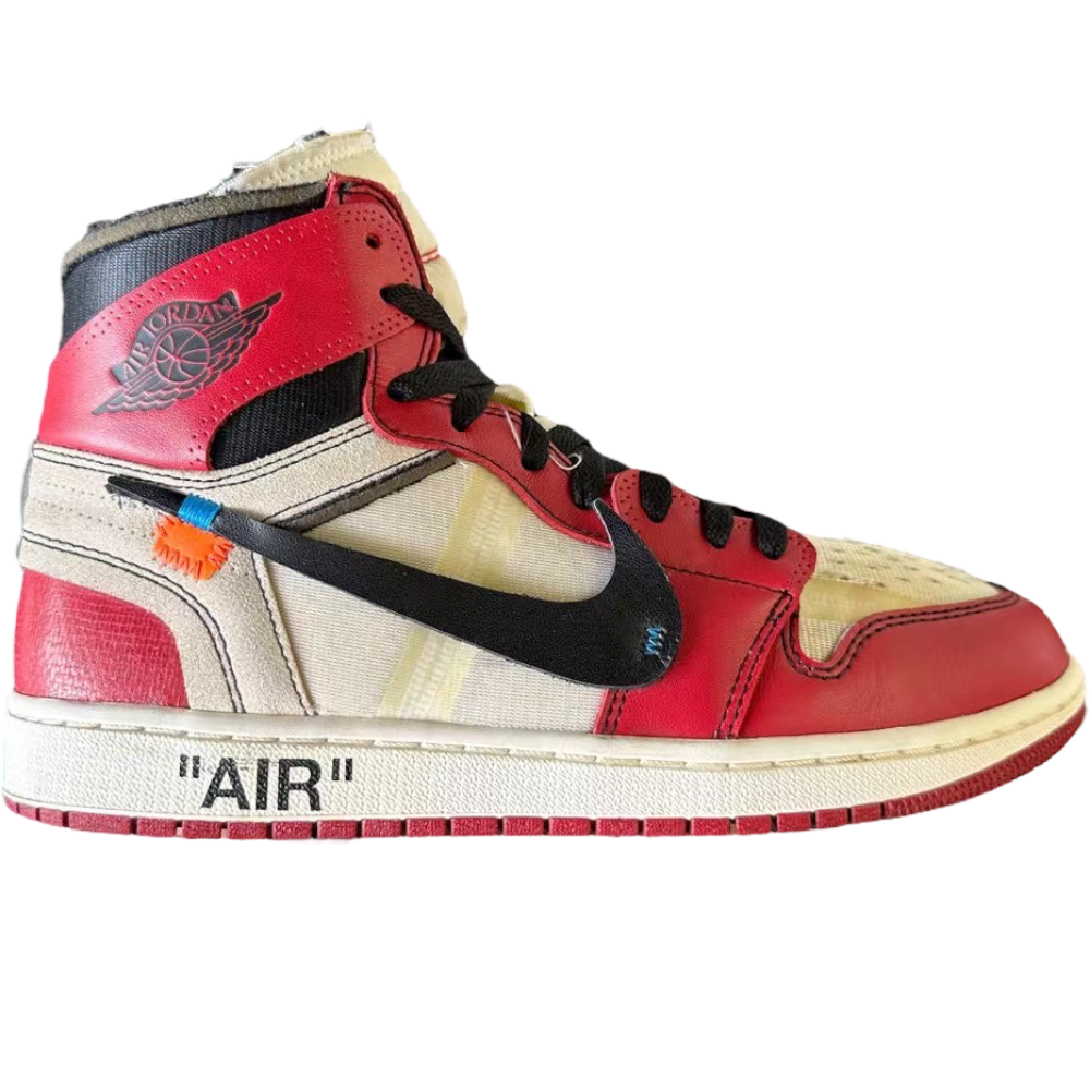 NIKE X OFF-WHITE AIR JORDAN 1 RETRO HIGH OG ‘CHICAGO’