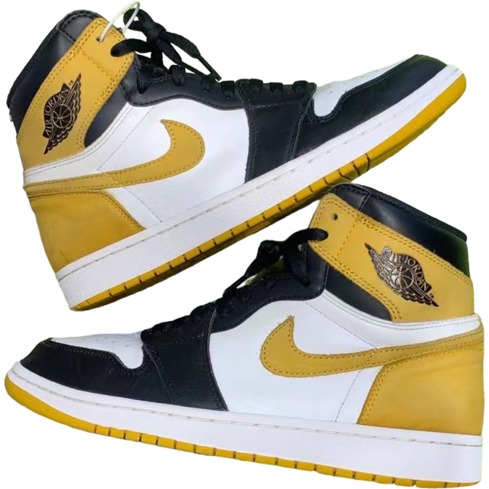 NIKE AIR JORDAN 1 RETRO HIGH OG ‘YELLOW OCHRE’