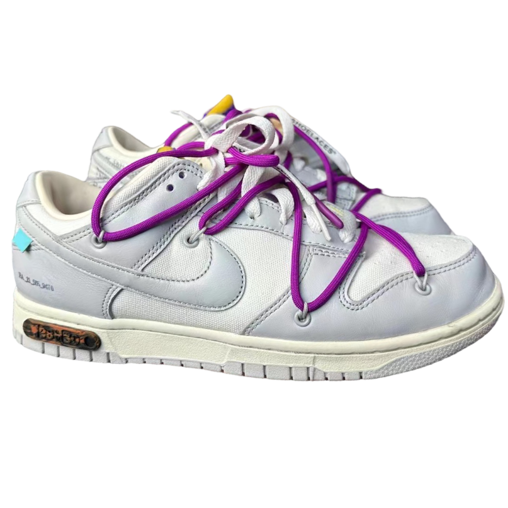 NIKE X OFF-WHITE DUNK LOW ‘LOT 28 OF 50’