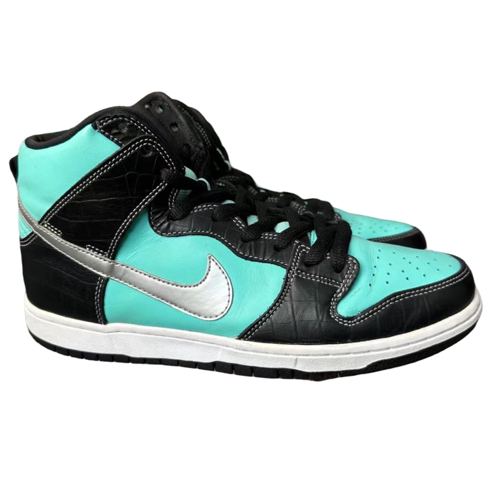 NIKE X DIAMOND SUPPLY CO DUNK HIGH PREMIUM SB ‘TIFFANY’