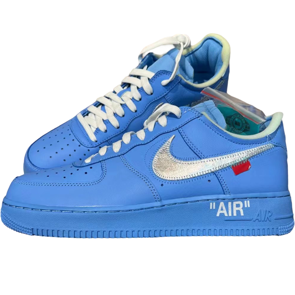 NIKE X OFF-WHITE AIR FORCE 1 LOW ’07 ‘MCA’