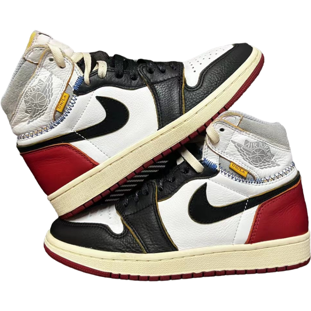 NIKE X UNION LA AIR JORDAN 1 RETRO HIGH NRG ‘BLACK TOE’