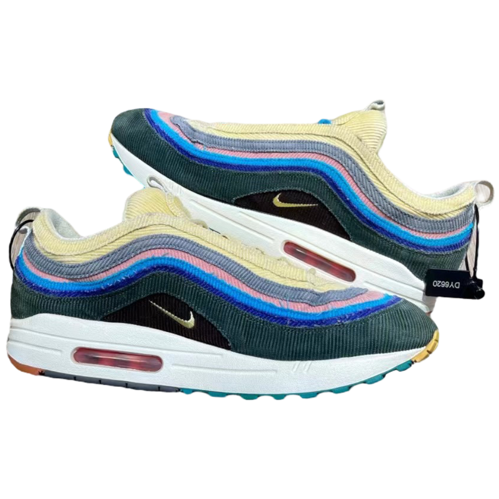NIKE X SEAN WOTHERSPOON AIR MAX 1/97 NIKE X SEAN WOTHERSPOON AIR MAX 1/97