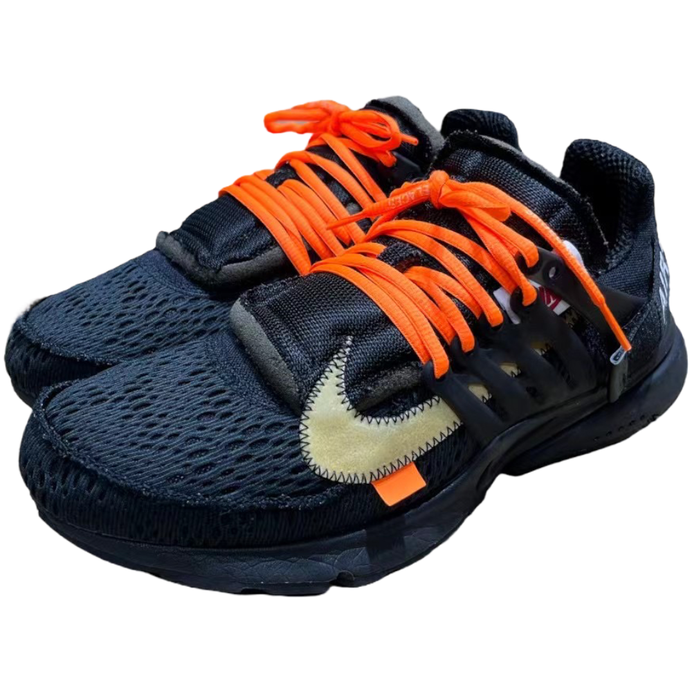 NIKE X OFF-WHITE AIR PRESTO ‘BLACK’ NIKE X OFF-WHITE AIR PRESTO ‘BLACK’