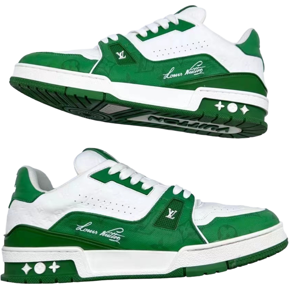 SKU 1AANG1 Nickname #54 Mini Monogram – Green Colorway Green/White Main Color Green Upper Material Leather Category Lifestyle