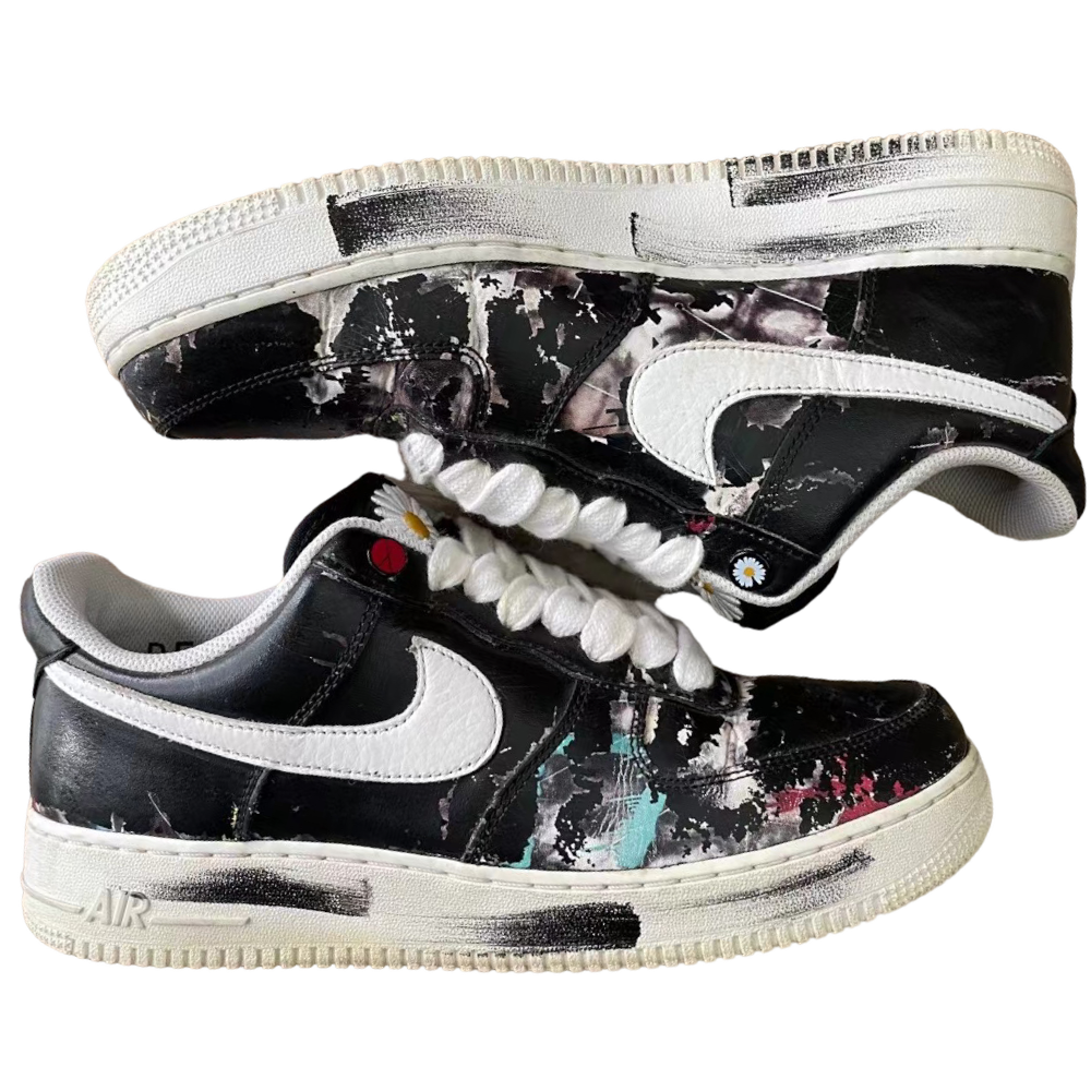 NIKE X G-DRAGON AIR FORCE 1 ’07 ‘PARA-NOISE’