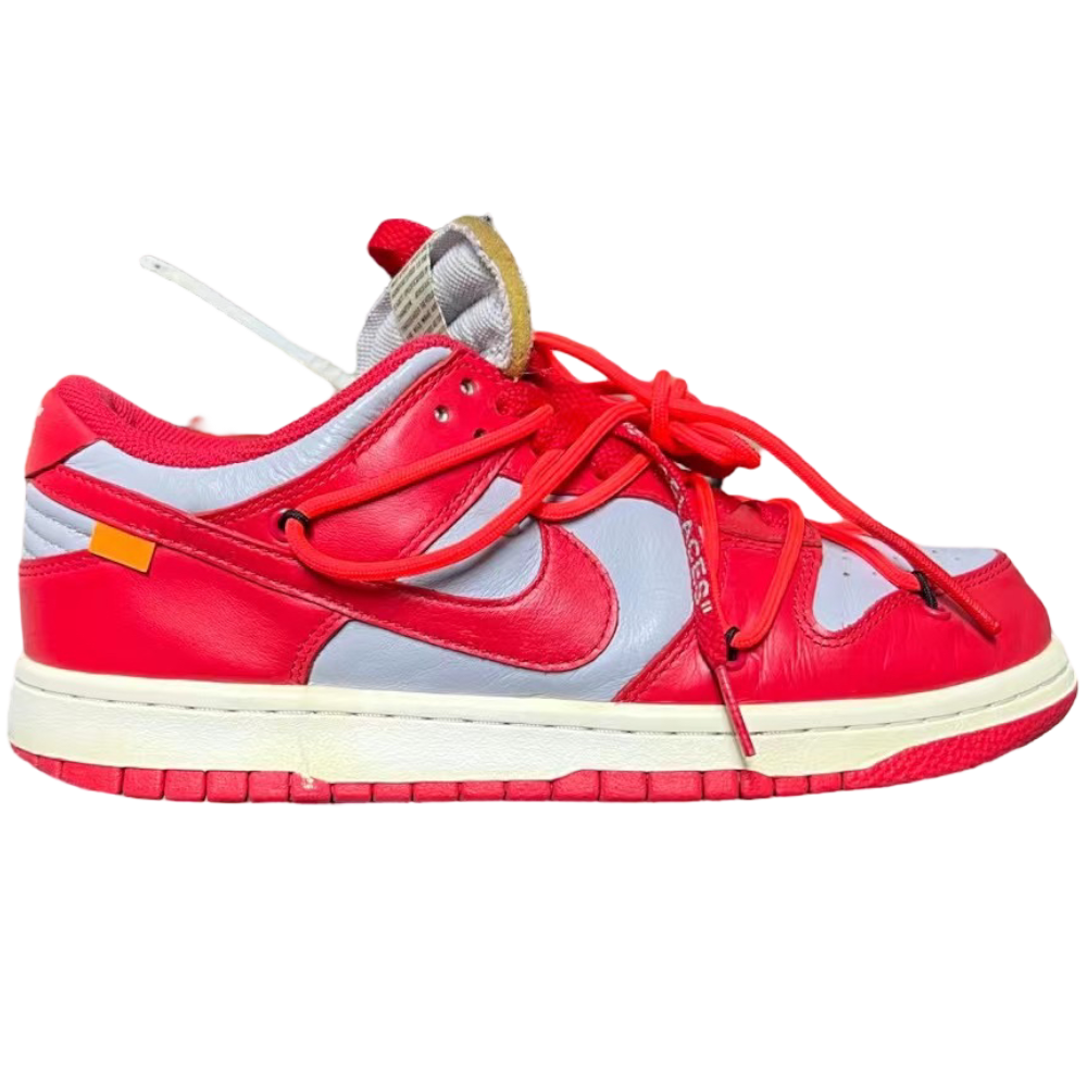 NIKE X OFF-WHITE DUNK LOW ‘UNIVERSITY RED’