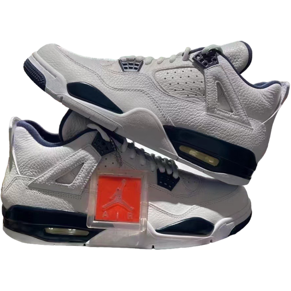 NIKE AIR JORDAN 4 RETRO LS LEGEND BLUE’