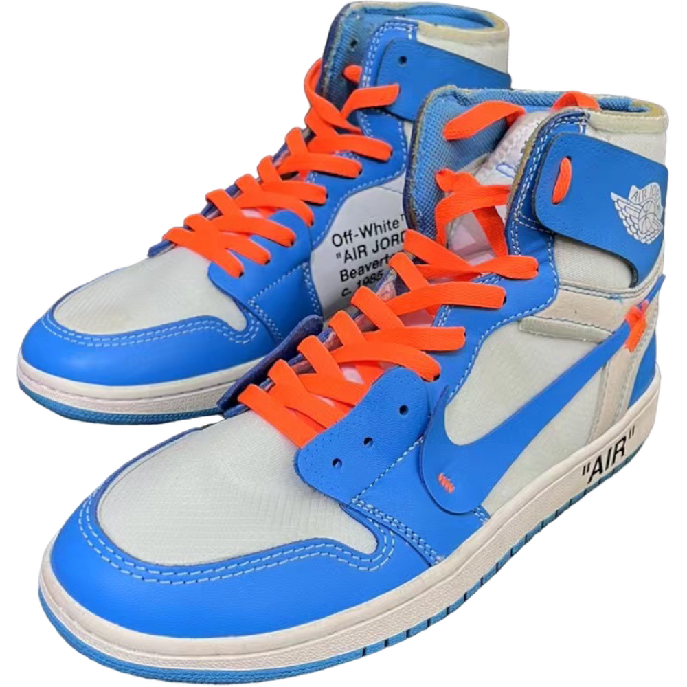 NIKE X OFF-WHITE AIR JORDAN 1 RETRO HIGH OG ‘UNC’