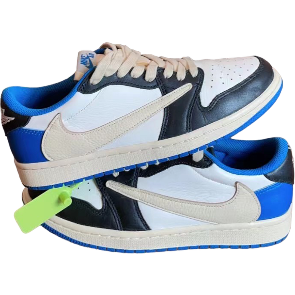 NIKE X TRAVIS SCOTT AIR JORDAN 1 RETRO LOW FRAGMENT DESIGN