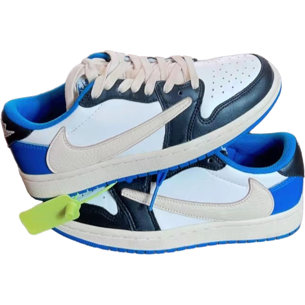 NIKE X TRAVIS SCOTT AIR JORDAN 1 RETRO LOW FRAGMENT DESIGN