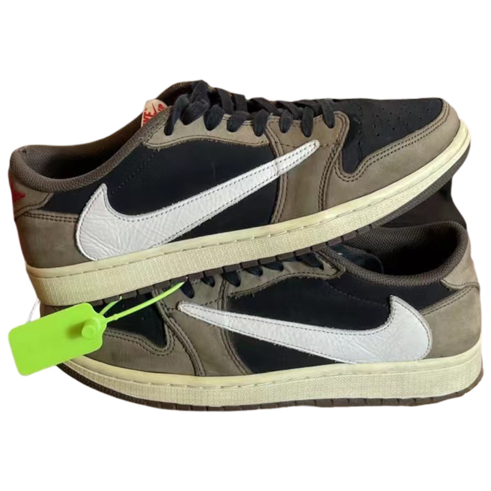 NIKE X TRAVIS SCOTT AIR JORDAN 1 LOW ‘MOCHA’ NIKE X TRAVIS SCOTT AIR JORDAN 1 LOW ‘MOCHA’