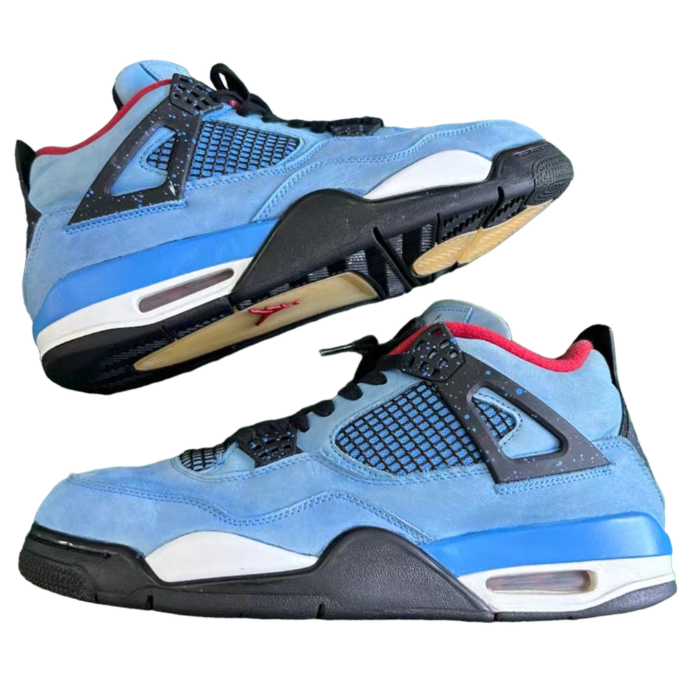 NIKE X TRAVIS SCOTT AIR JORDAN 4 RETRO ‘CACTUS JACK’ NIKE X TRAVIS SCOTT AIR JORDAN 4 RETRO ‘CACTUS JACK’