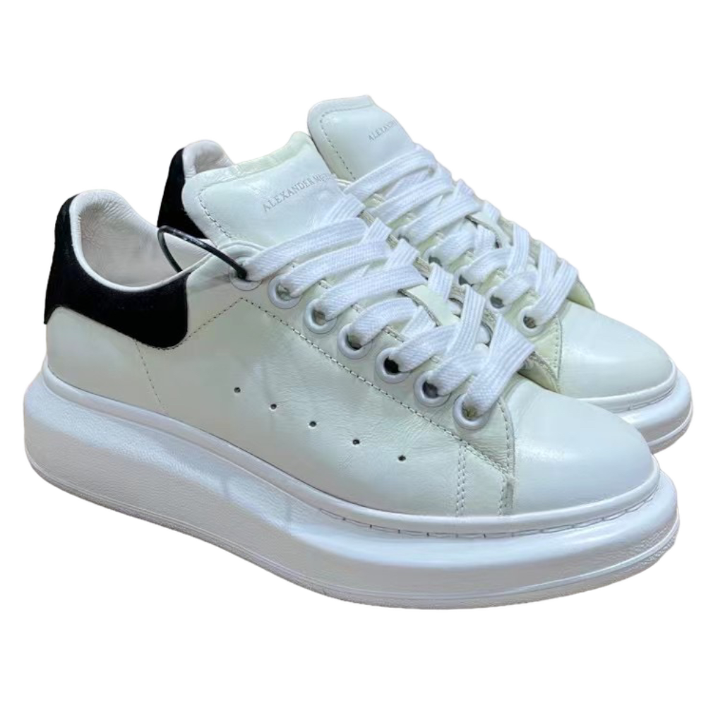 ALEXANDER MCQUEEN OVERSIZED SNEAKER ‘WHITE BLACK’ ALEXANDER MCQUEEN OVERSIZED SNEAKER ‘WHITE BLACK’